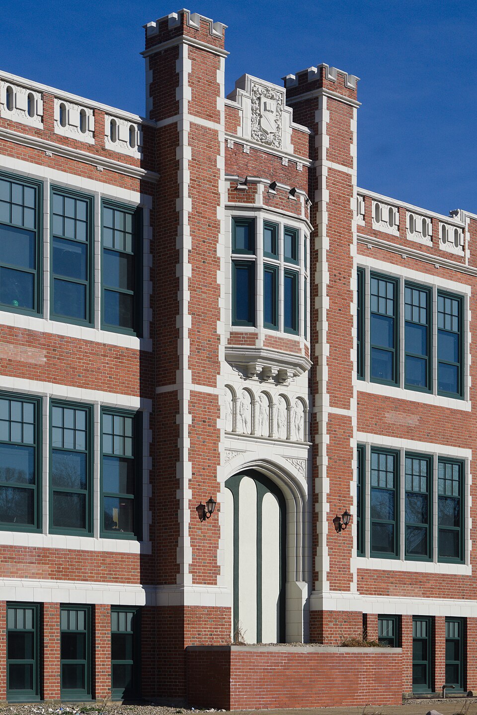 Entrance tower