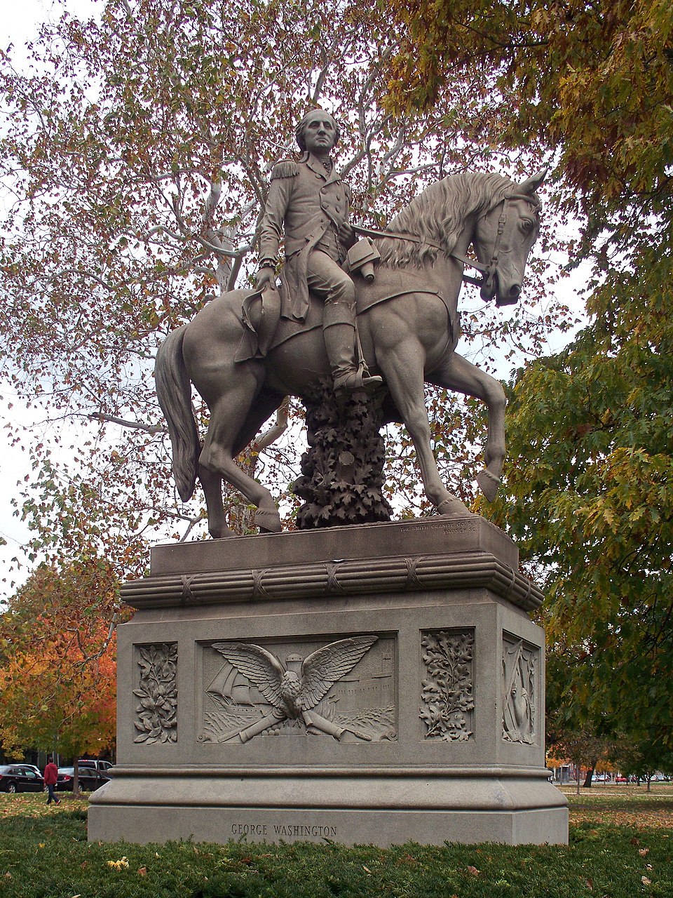 George Washington memorial