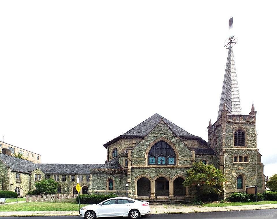 California Avenue front