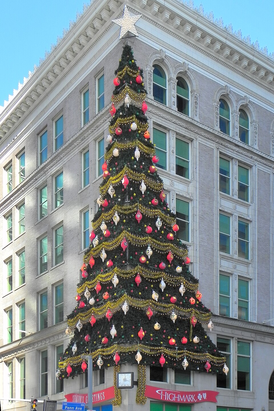 Horne’s Christmas tree