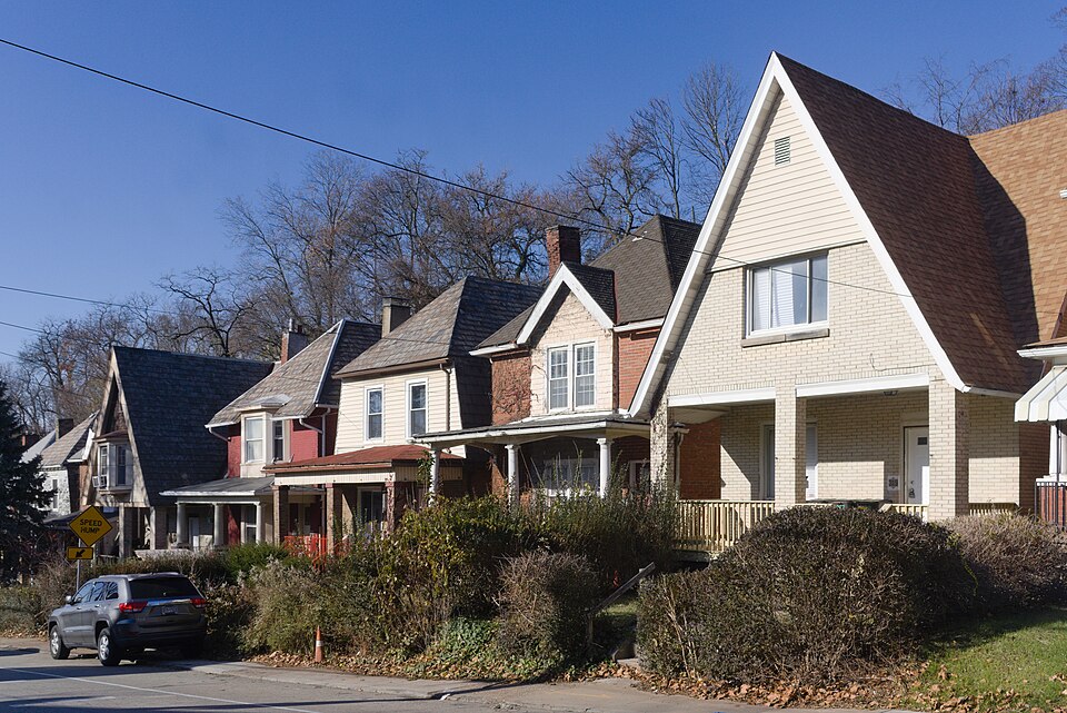 Houses on Bausman Street