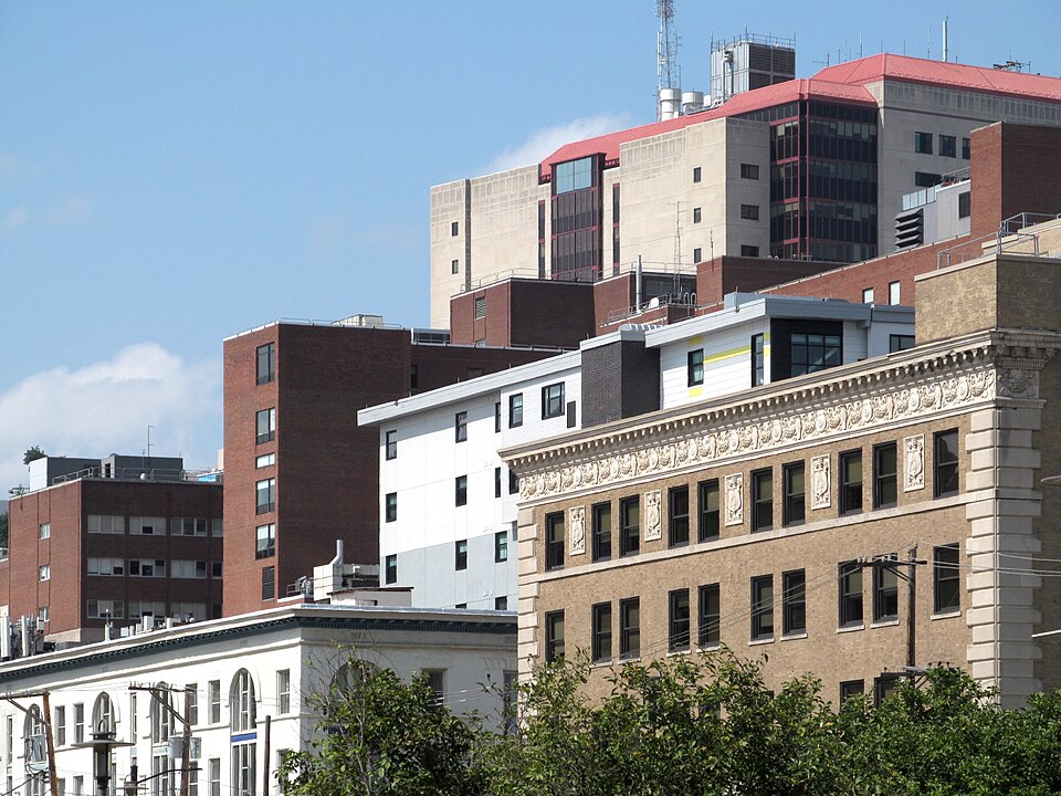 Oakland roofscape