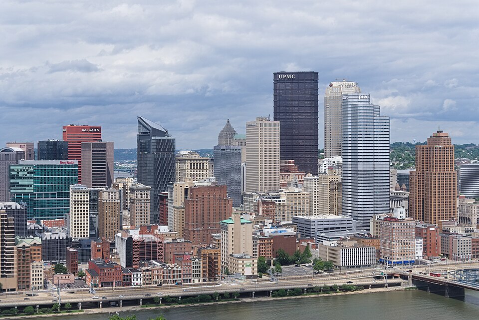 Part of the skyline