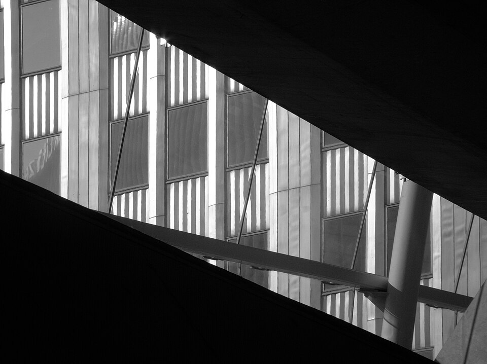 Gateway Center from Gateway station