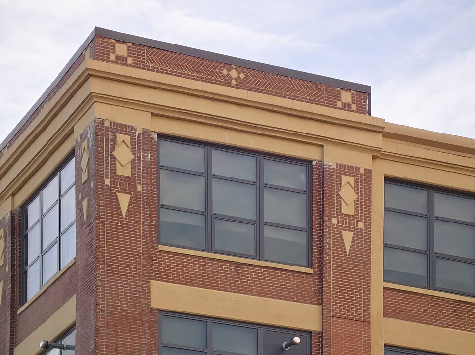 Another decorated corner