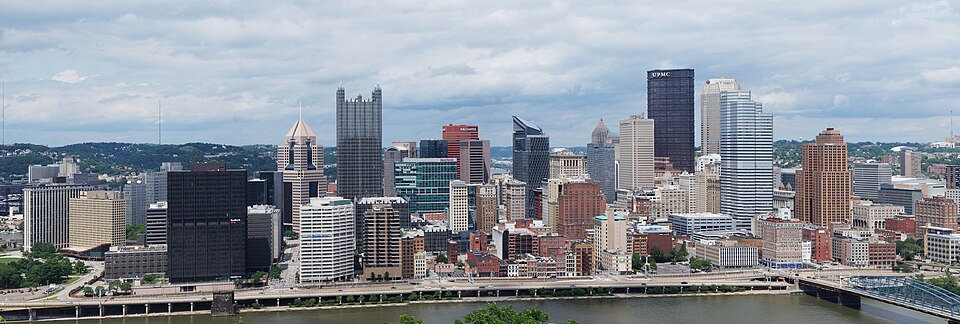 Skyline of Pittsburgh from Mount Washington