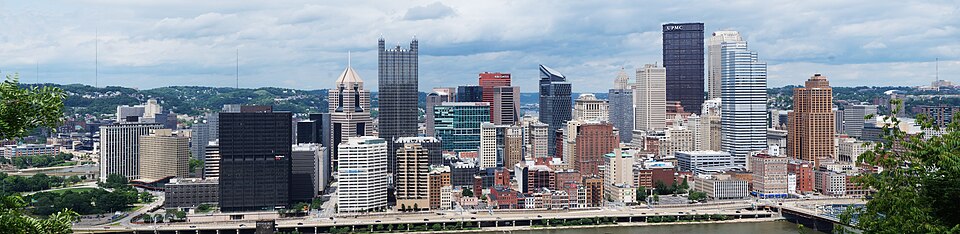 Pittsburgh skyline