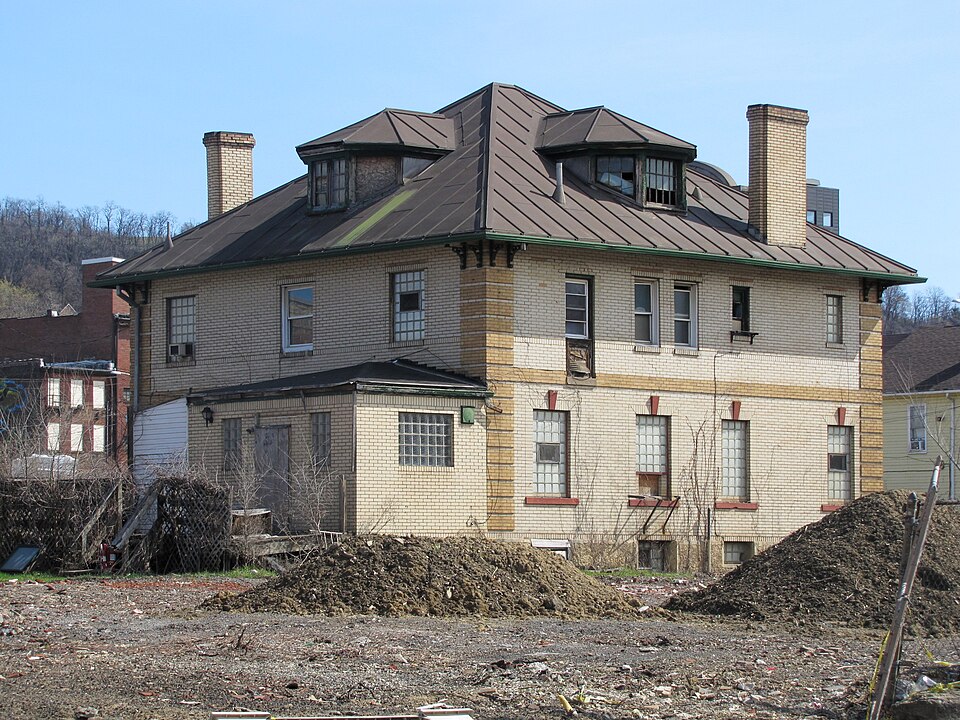 Convent from the rear