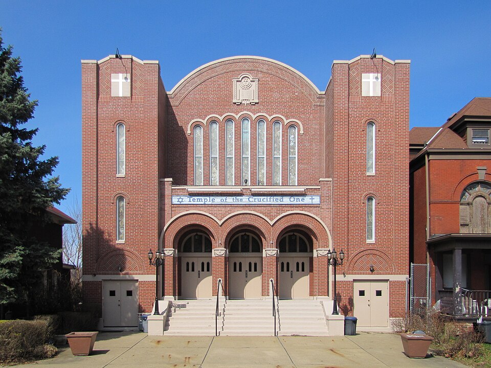 Rodef Shalom Synagogue (Temple of the Crucified One)