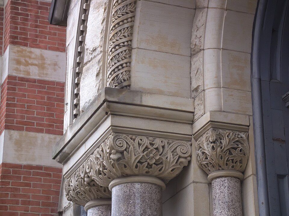 Romanesque ornament