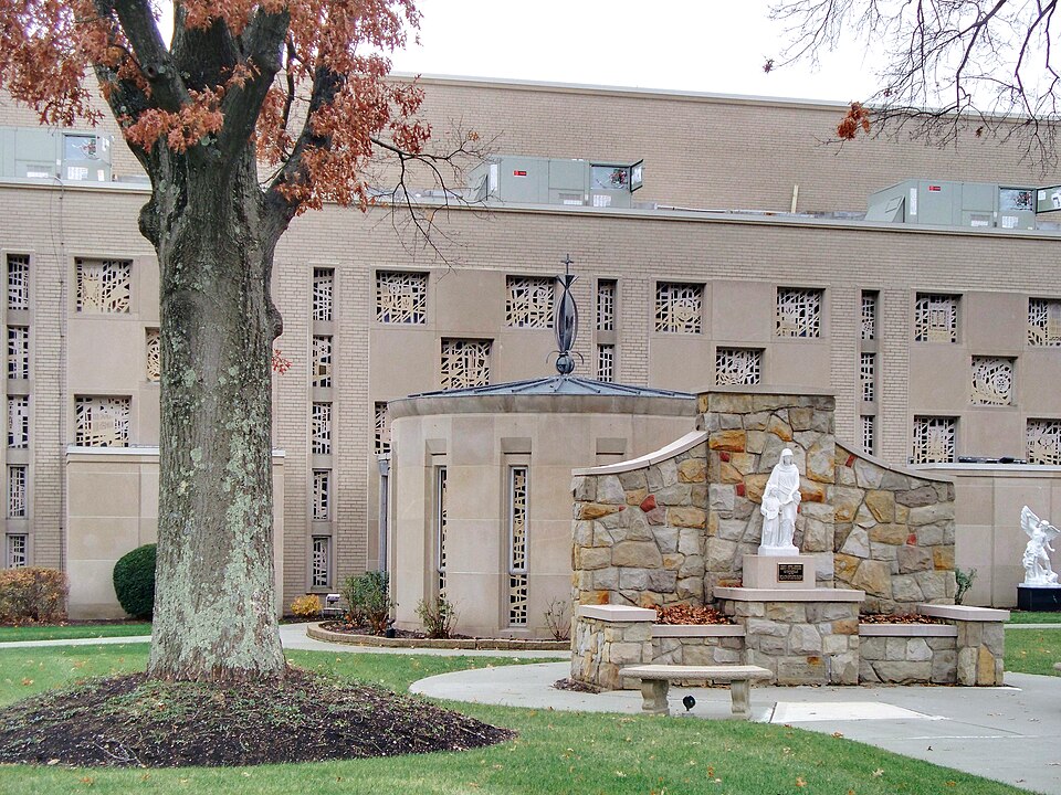 St. Anne’s with baptistery