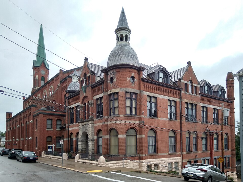 Rectory from the east