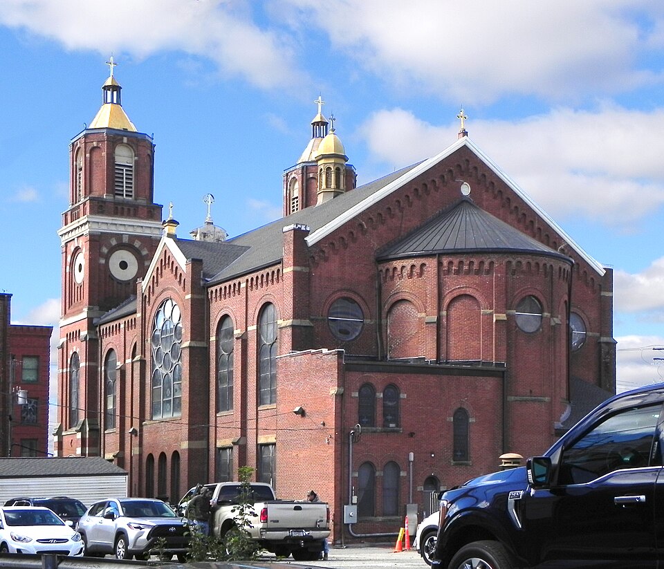 Rear of St. Stanislaus Kostka