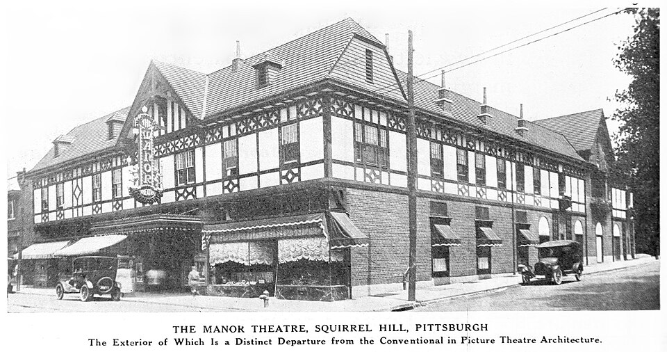 The Manor in 1922