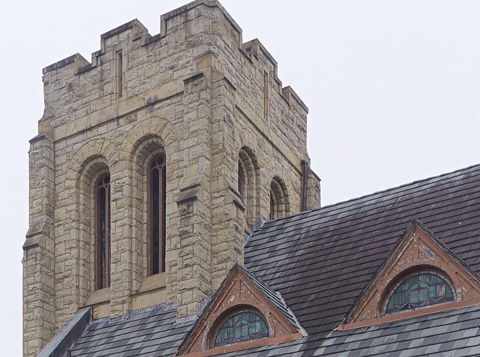 Tower and dormers