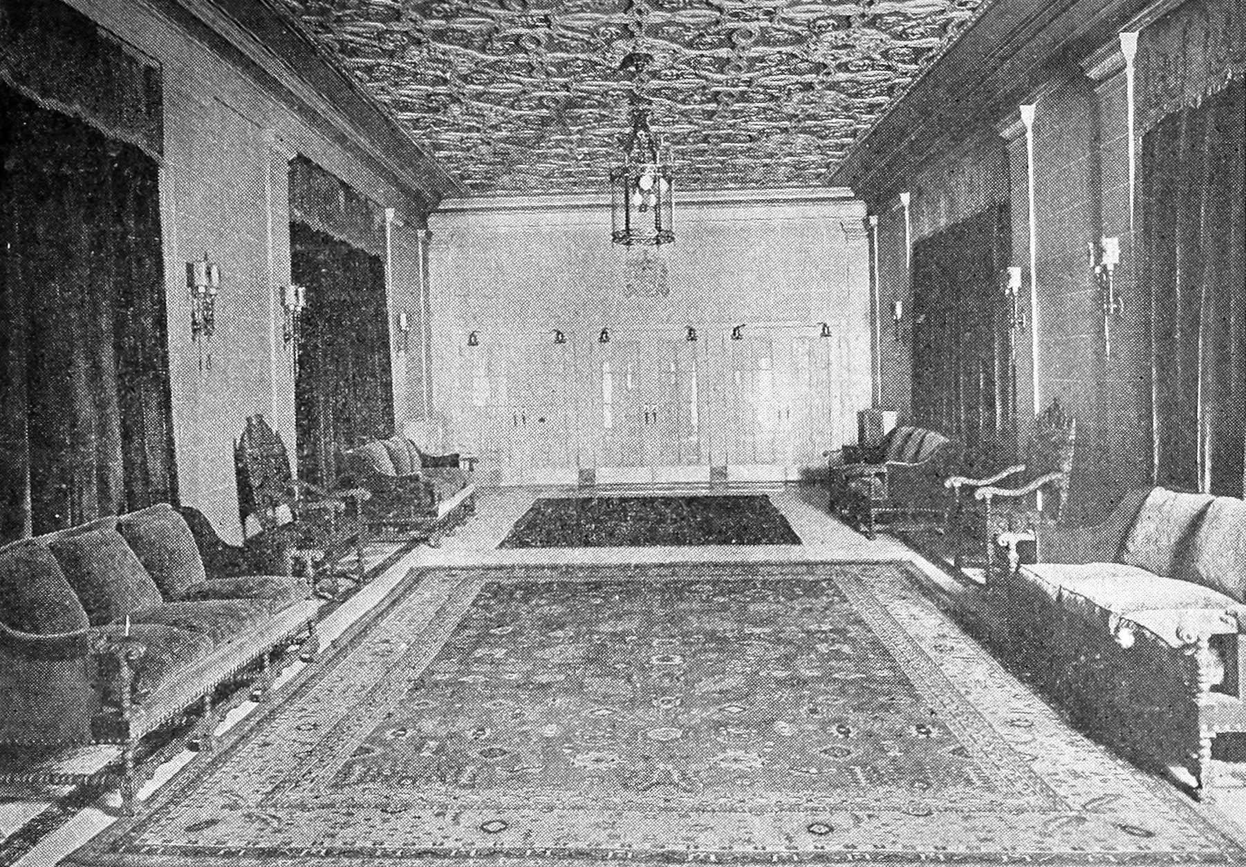 Entrance lobby