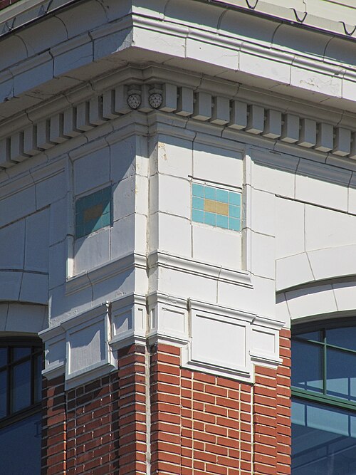 Corner detail