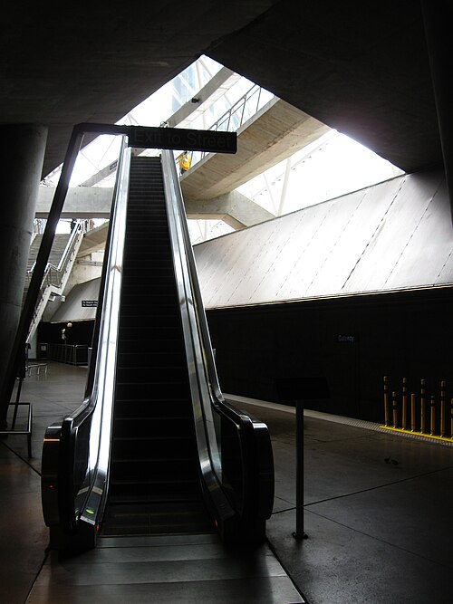Escalator at Gateway