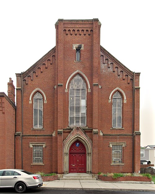 Former M. E. church