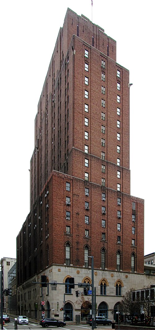 Keystone Athletic Club, now Lawrence Hall