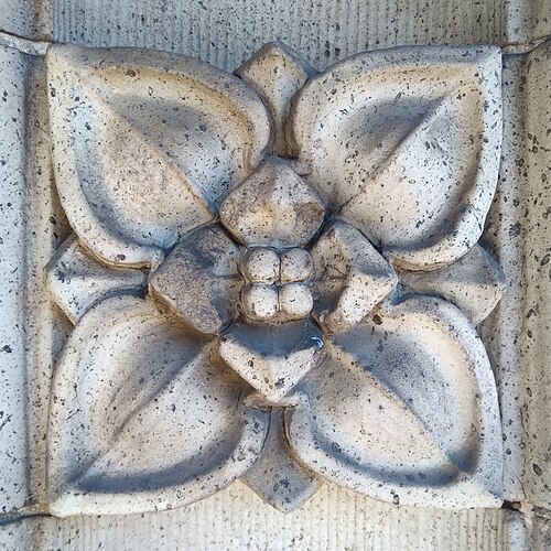Terra-cotta ornaments