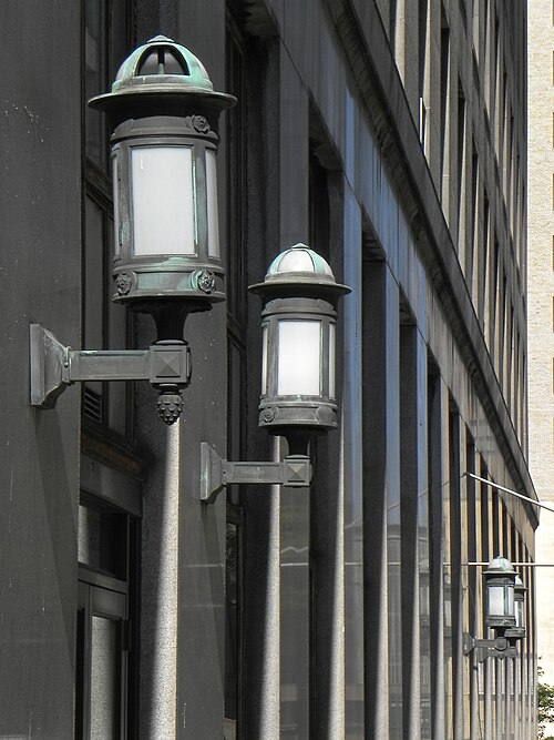 Lanterns on the City-County Building