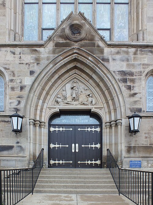 Main entrance