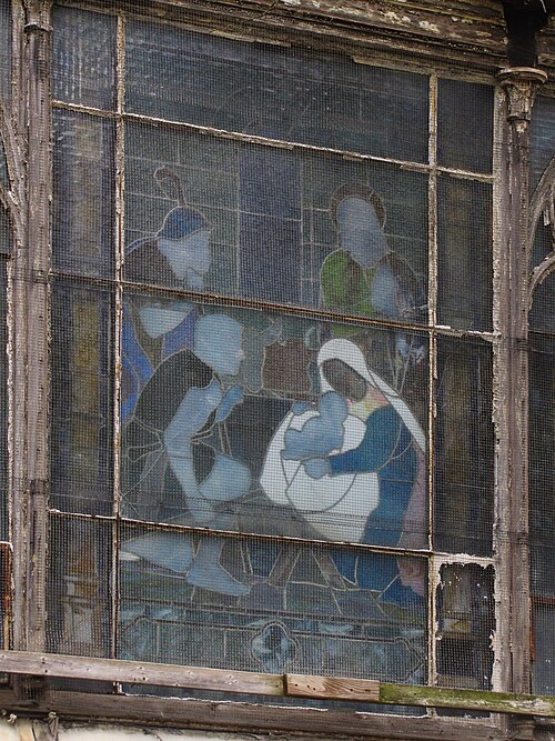 Nativity window