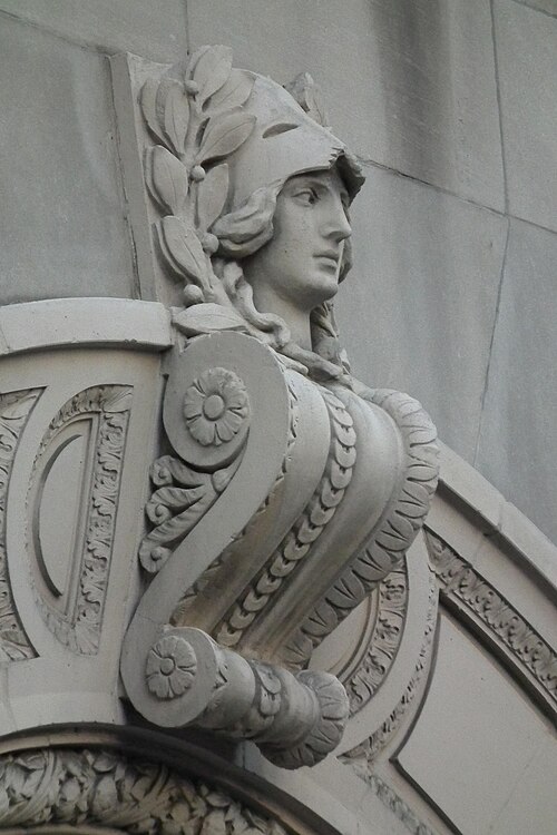 Terra-cotta head