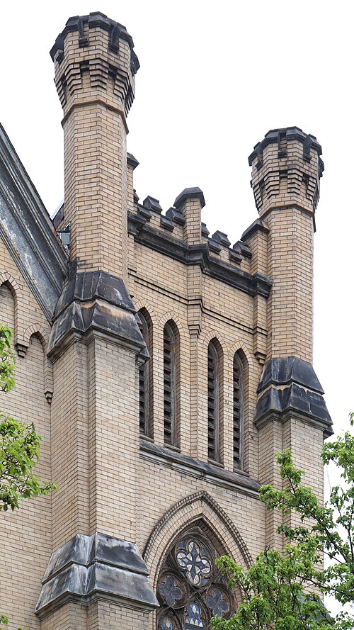Right tower