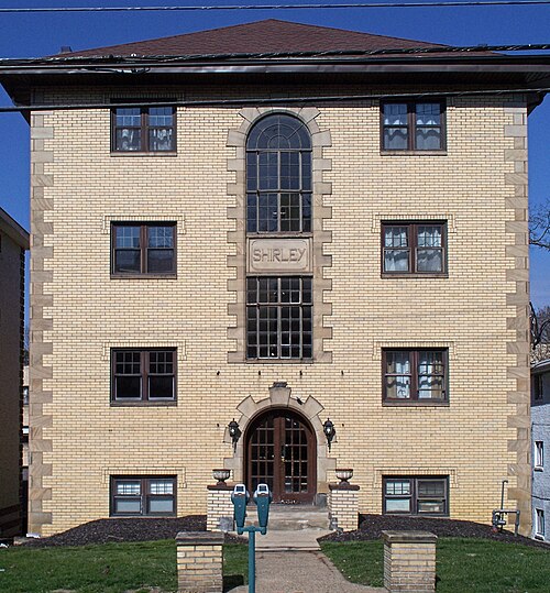 Shirley apartments
