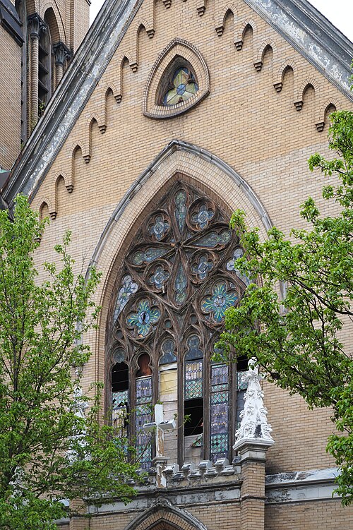 Front window
