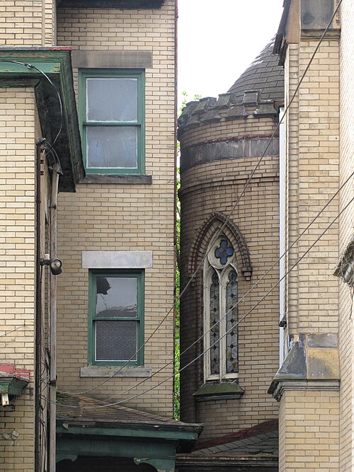 Round protrusion