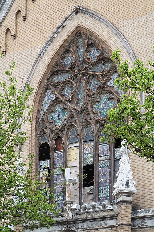 Front window
