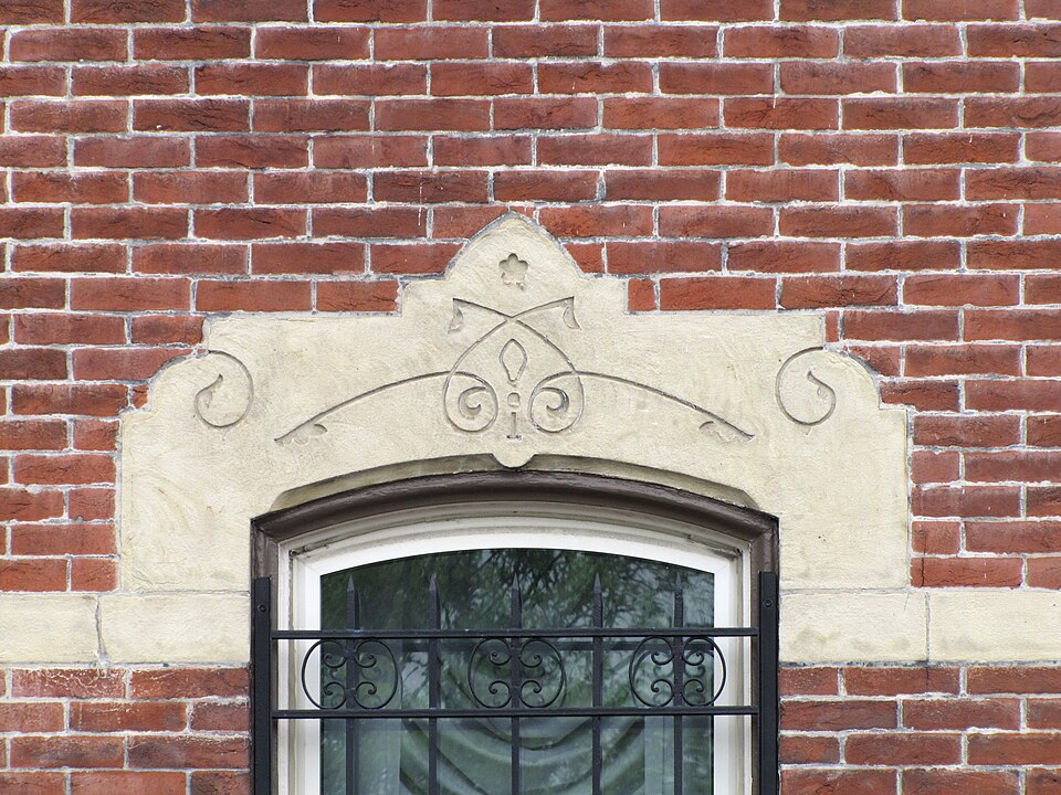 Lintel with incised decoration