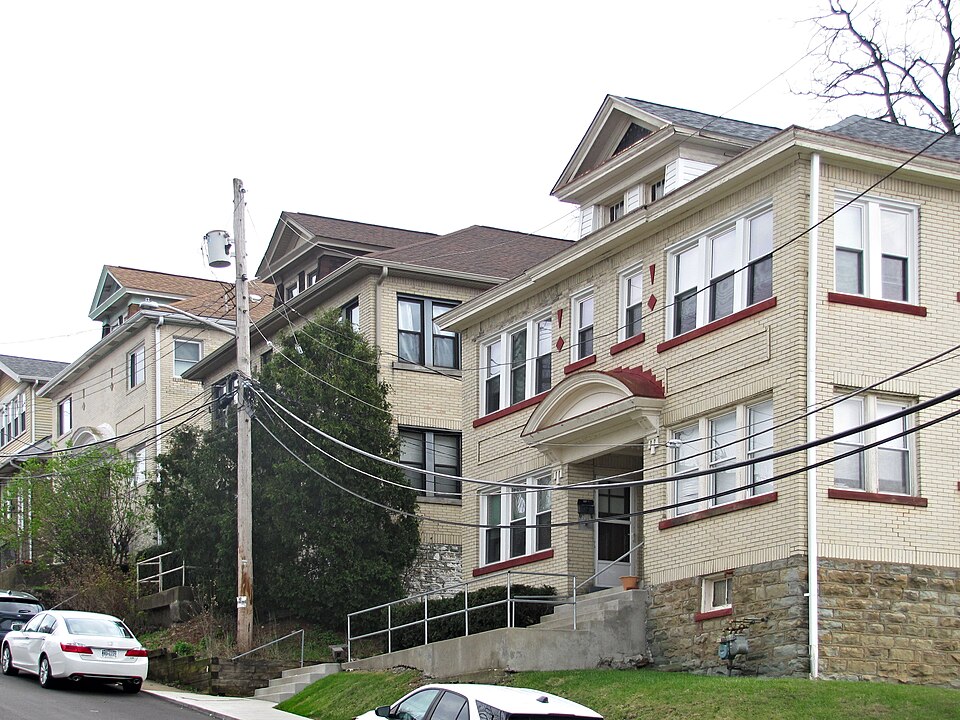 Three double duplexes