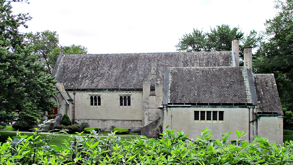 Side of the building