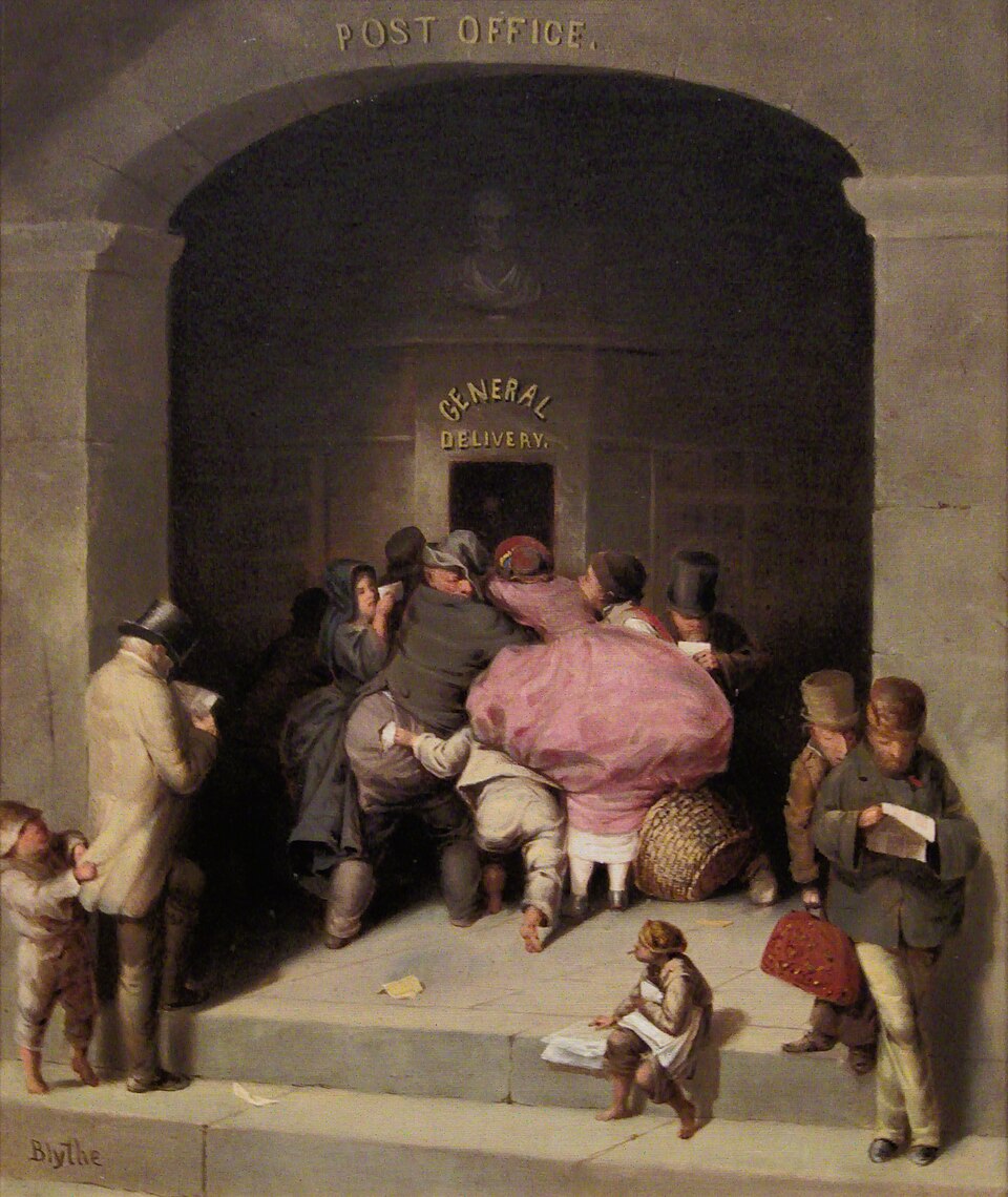 Post Office, by David Gilmour Blythe