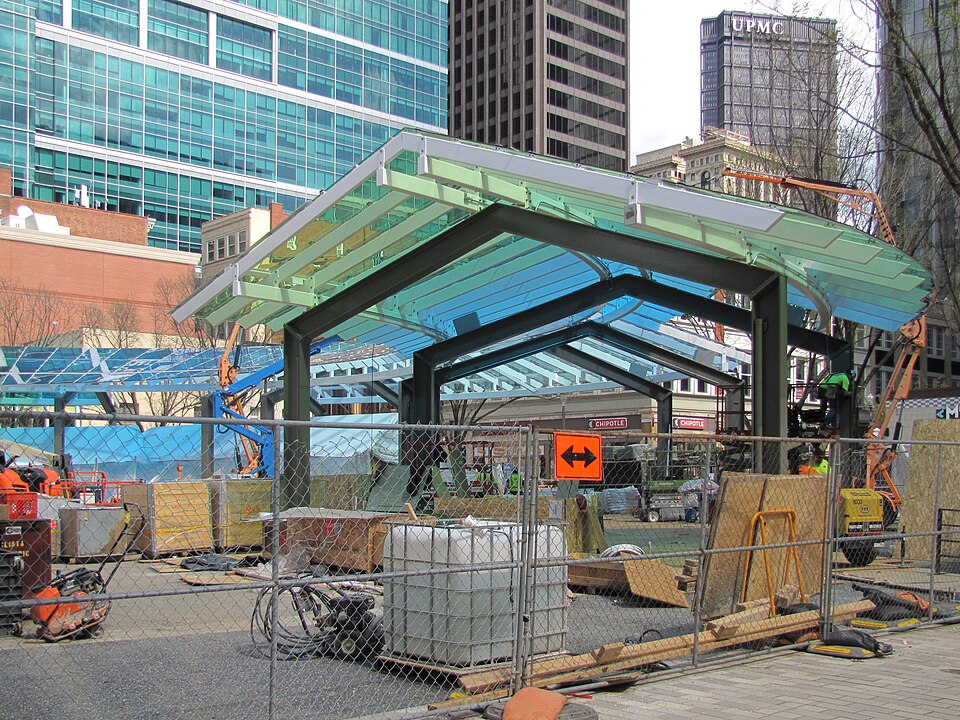 Construction on the Diamond