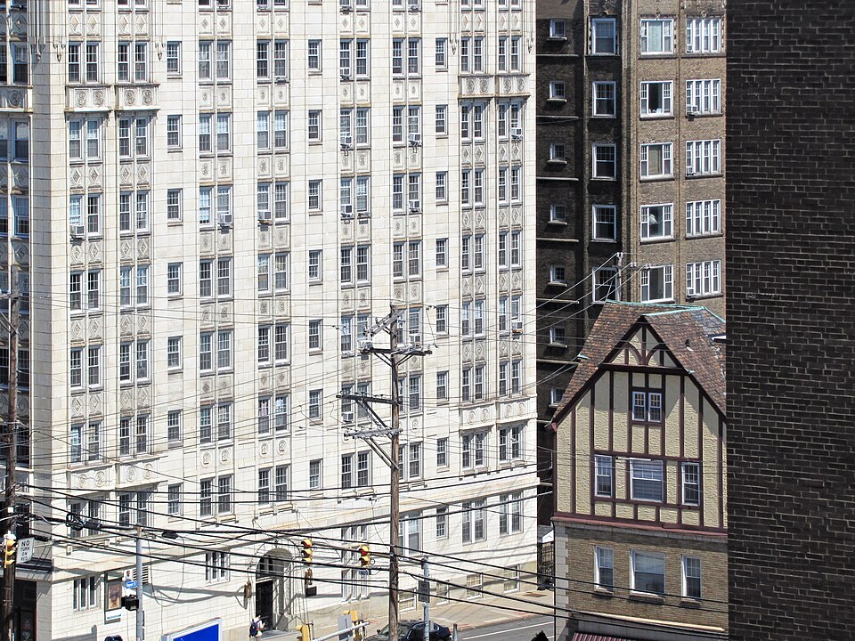 King Edward from roof