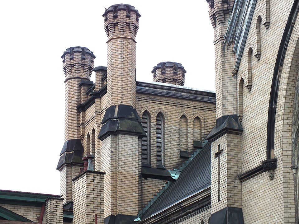 Right tower