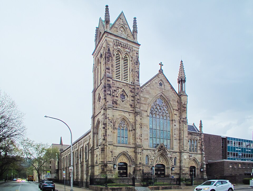 St. Peter’s, perspective view