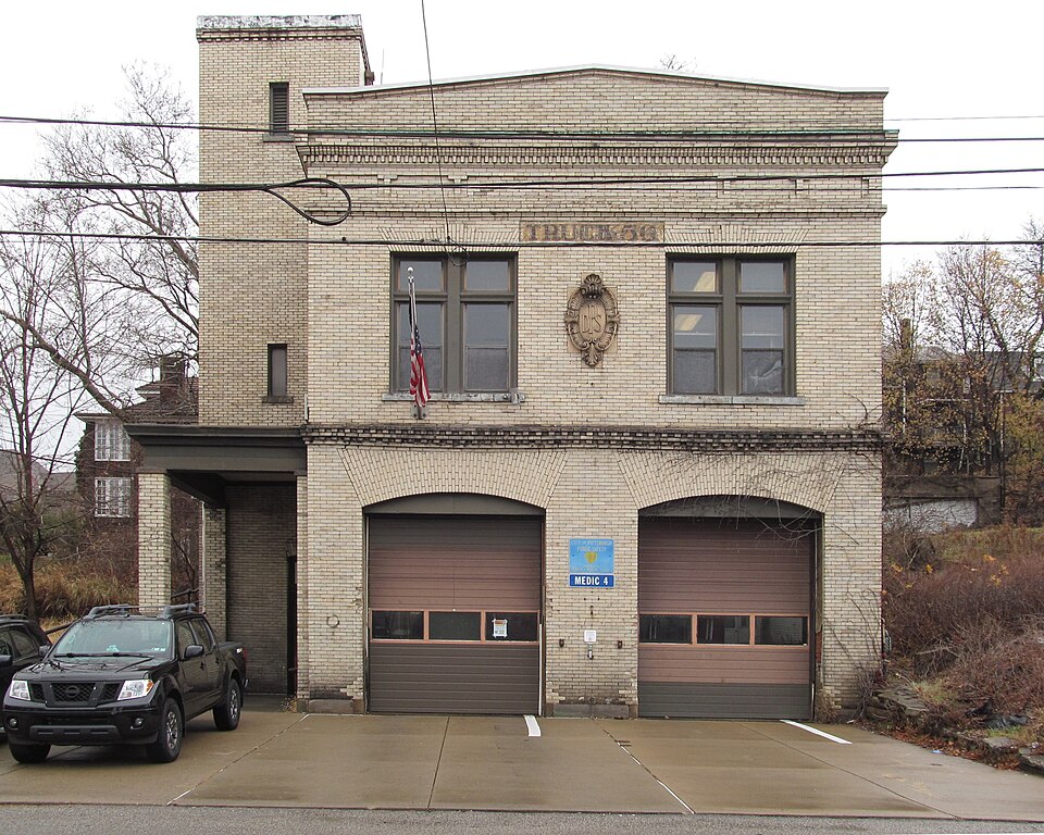 Truck Co. No. 50, Lafayette Hilltop