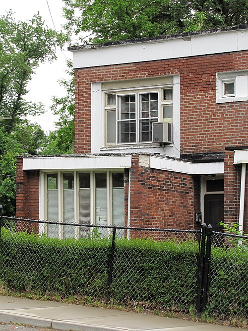 One of the houses