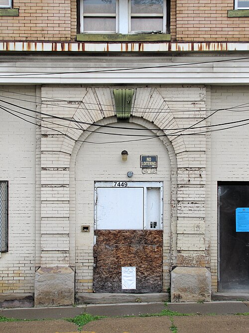 Front entrance