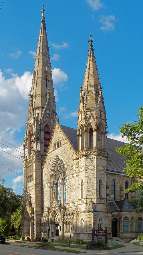 Calvary Methodist Church