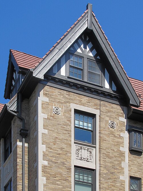 Gable from the ground