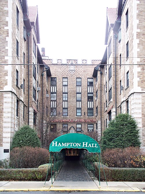 Hampton Hall in 2023