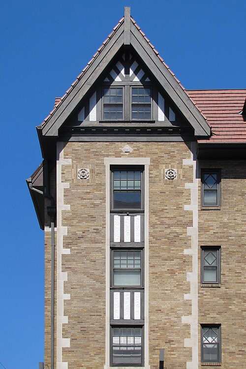 Gable from the ground