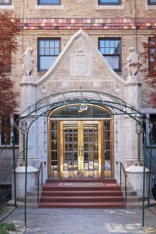 Main entrance